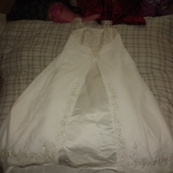 David's Bridal Wedding Dress - Picture 7 of 8